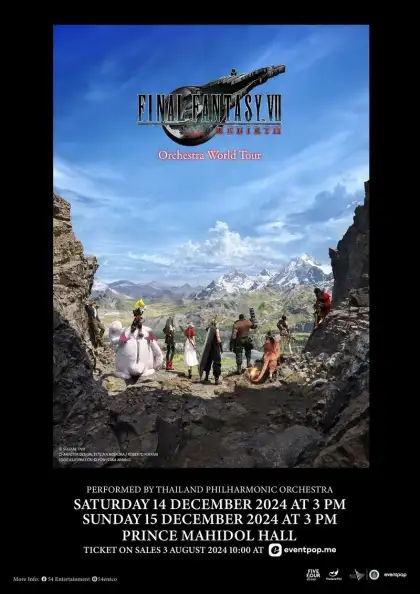FINAL FANTASY VII REBIRTH Orchestra World Tour