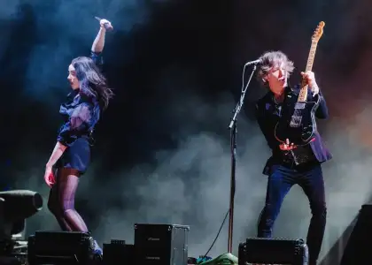 St. Vincent and Guitarist