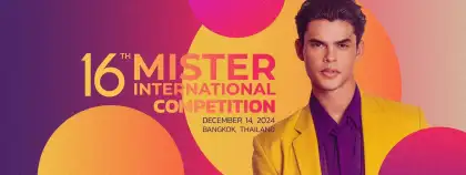 16th Mister International Competition