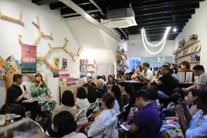 Claire's Singapore book launch