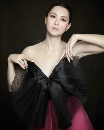 Marian Rivera in Andrea Tetangco
