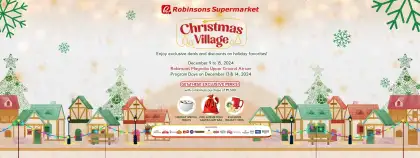 Robinsons Supermarket's Christmas Village