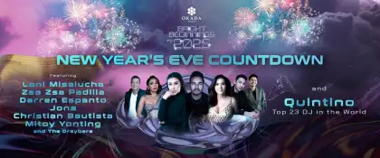 Bright Beginning To 2025 Grand New Year's Celebration event poster