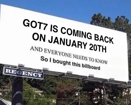 BamBam GOT7 comeback announcement