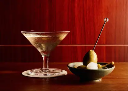 Bourke's Martini