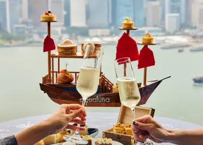 Vista Afternoon Tea with Ruinart Champagne