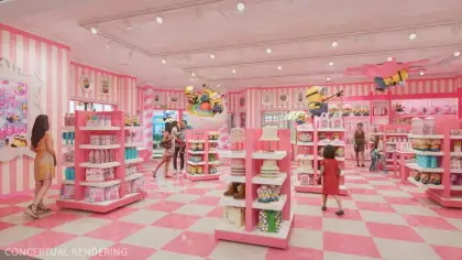 Conceptual rendition of the Minion Marketplace