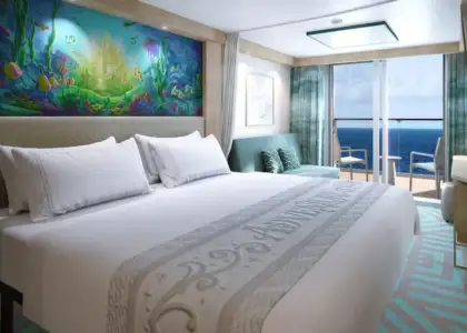 Deluxe Oceanview Stateroom with Verandah