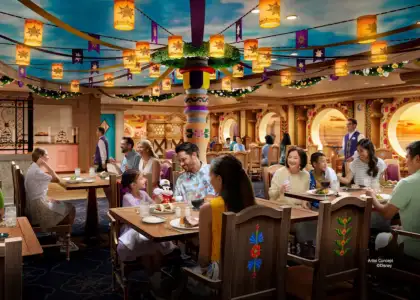 Enchanted Summer Restaurant