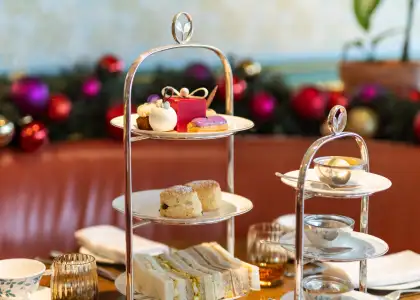 Fortnum & Mason’s Christmas Afternoon Tea