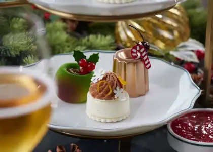 The Lobby Lounge at Regent Hong Kong