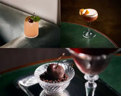 Some of the new drinks offered by DarkSide