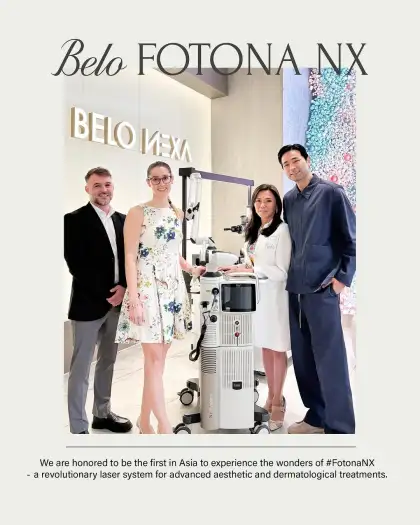 Belo unveils the Fotona NX Dynamis