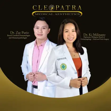Consult with Cleopatra's doctors at CDO
