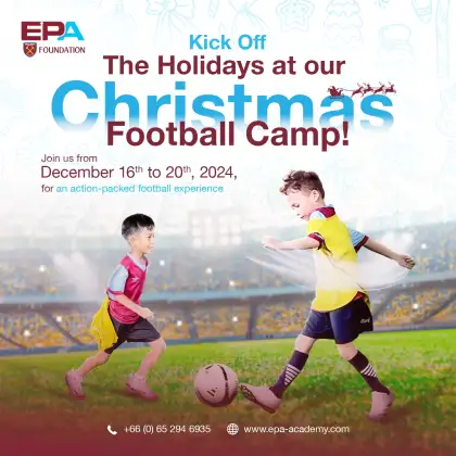EPA Christmas Football Camp