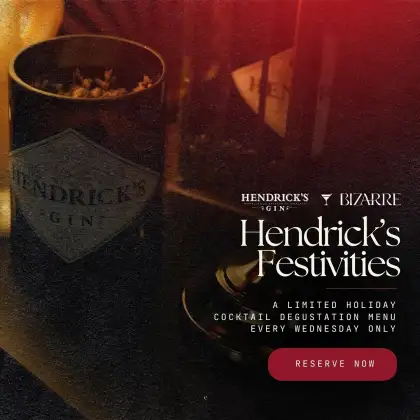 Hendrick's Gin x Bizarre - Hendrick's Festivities
