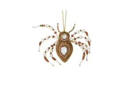 Beaded Spider Ornament