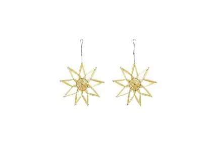 VINTERFINT Handmade Star Hanging Decoration