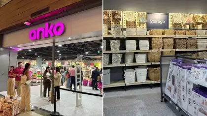 Anko physical store actual image photograph