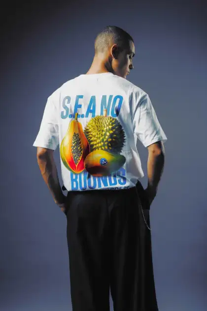 The "National Fruits" tee by Ageless Galaxy