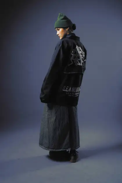 The “S.E.A. No Bounds, S.E.A. No Borders” Coach Jacket