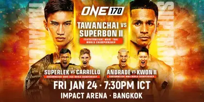 ONE 170: Featherweight Muay Thai World Championship