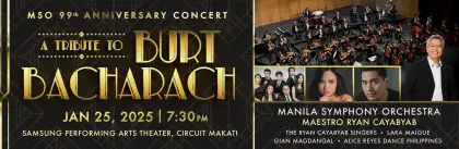 MSO 99th Anniversary Concert: A Tribute to Burt Bacharach