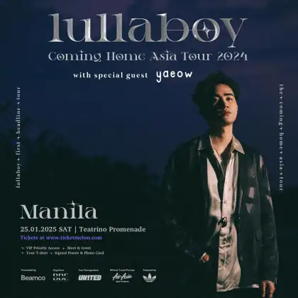 lullaboy Coming Home Asia Tour 2024 Live in Manila