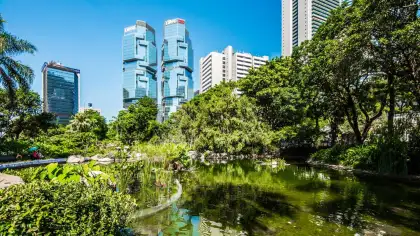 Hong Kong Park in 2024 Greenery Nature HK Parks Family Friendly Spots