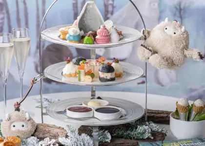 Festive Afternoon Tea