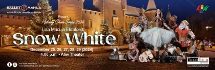 Snow White By Lisa Macuja Elizalde