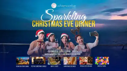 Sparkling Christmas Eve Dinner