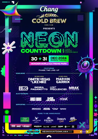 NEON Countdown 2024/2025