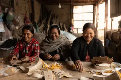Nepal women crafters