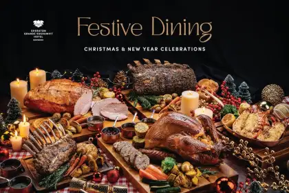 Sheraton Grande Sukhumvit Hotel: Festive Dining Christmas & New Year Celebrations