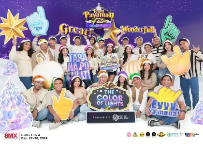 Team Payaman Fair 2024: The Color of Lights