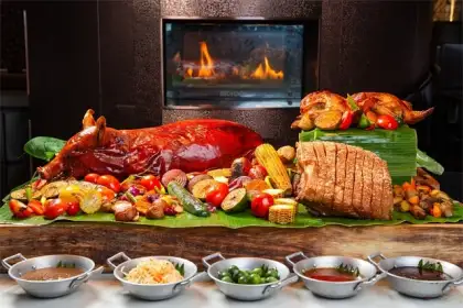 Sheraton Manila - Christmas Eve and New Year's Buffet