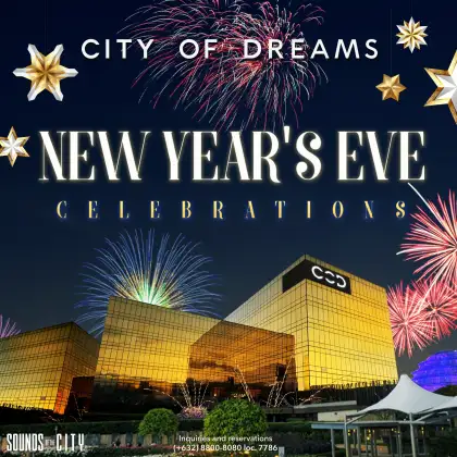 City of Dreams New Year's Eve Celebrations