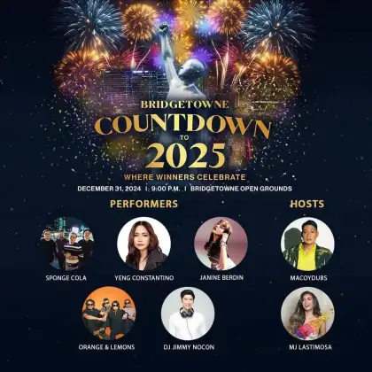 Bridgetowne Countdown to 2025