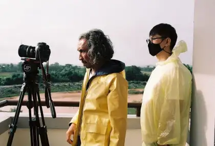 Banjong behind the scenes