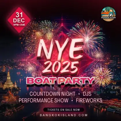 NYE 2025 Party Cruise