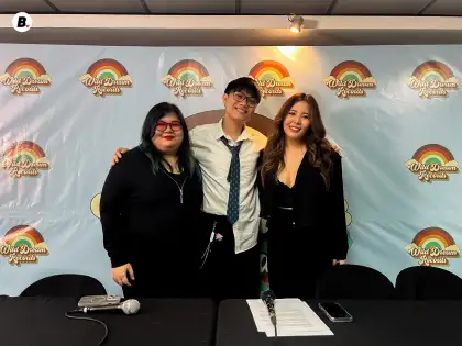 Ashley Aunor, Matt Wilson, Marion Aunor