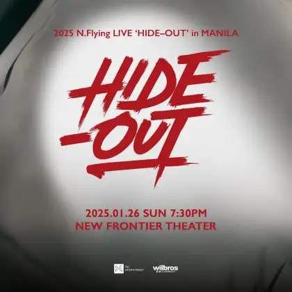 2025 N.Flying LIVE 'HIDE-OUT' in MANILA
