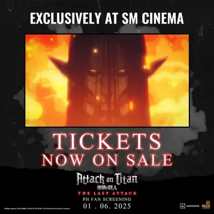 Attack on Titan: The Last Attack PH Fan Screening