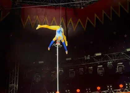 Big Top 2025 performance