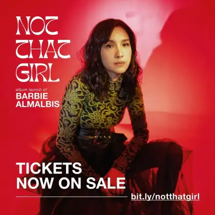Barbie Almalbis - Not That Girl Album Launch