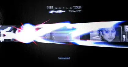 NIKI Buzz World Tour event poster