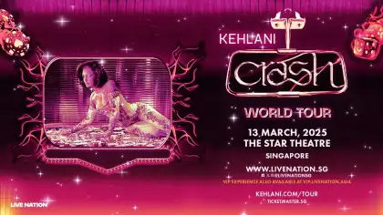 Kehlani Crash World Tour Event poster