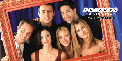 FRIENDS Trivia Night at AESOPS