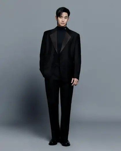 Kim Soo-hyun as Prada's newest brand ambassador